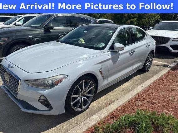 GENESIS G70 2019 KMTG44LA7KU025912 image