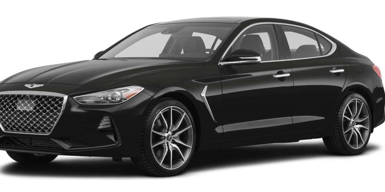 GENESIS G70 2019 KMTG64LA5KU040063 image