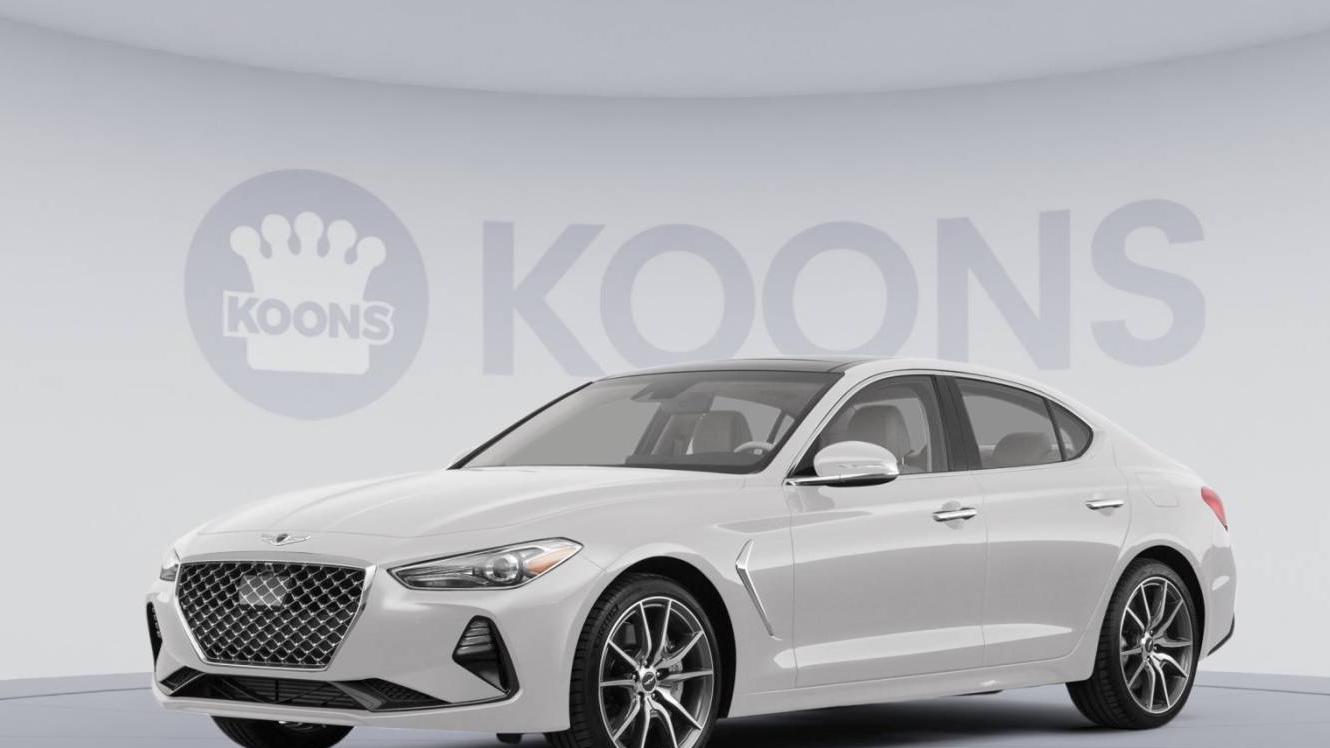 GENESIS G70 2019 KMTG74LE7KU032398 image