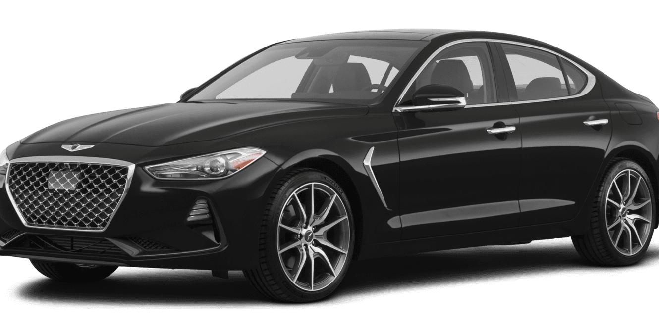 GENESIS G70 2019 KMTG44LA9KU025961 image