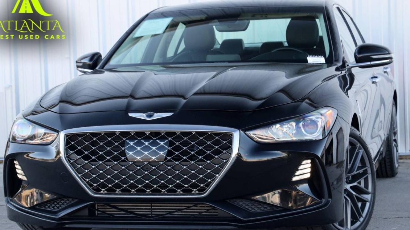 GENESIS G70 2019 KMTG64LA3KU023732 image