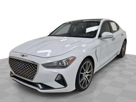 GENESIS G70 2019 KMTG34LE2KU024768 image