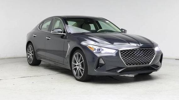 GENESIS G70 2019 KMTG34LE5KU021749 image