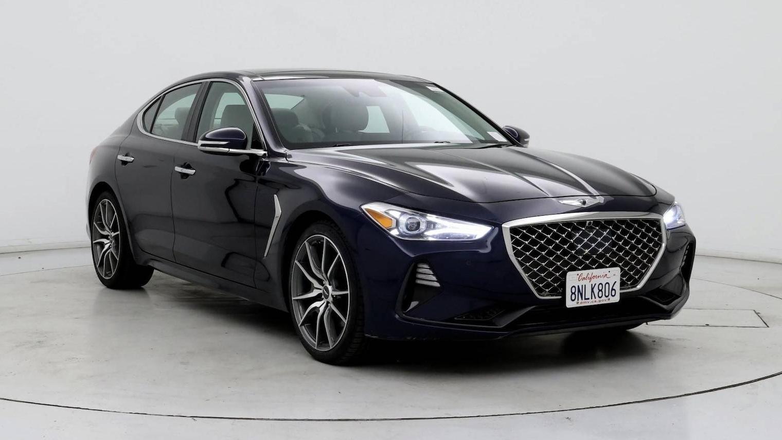 GENESIS G70 2019 KMTG44LA9KU034630 image