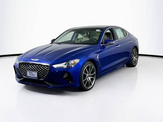 GENESIS G70 2019 KMTG44LAXKU033132 image