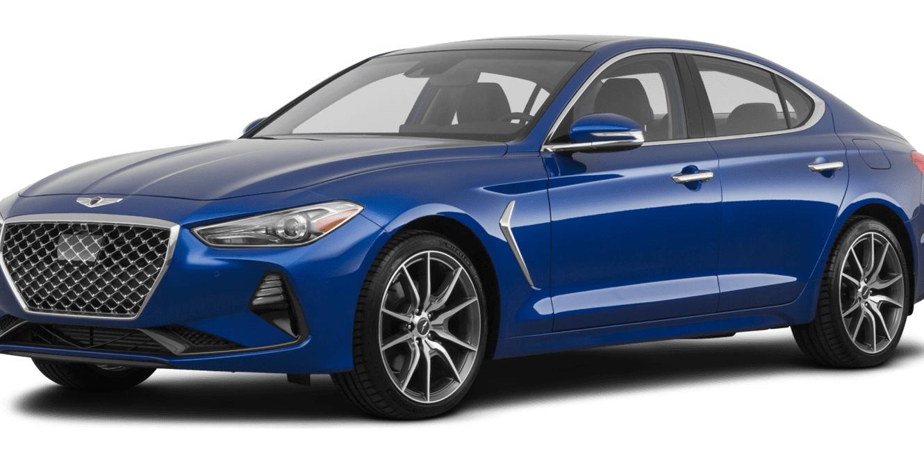 GENESIS G70 2019 KMTG34LA9KU023226 image