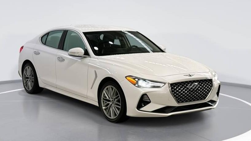 GENESIS G70 2021 KMTG64LA7MU075206 image