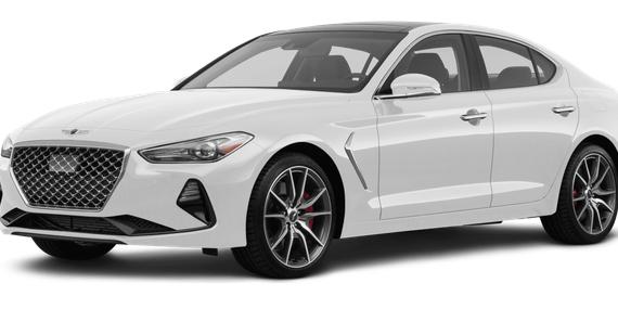 GENESIS G70 2021 KMTG34LEXMU071193 image