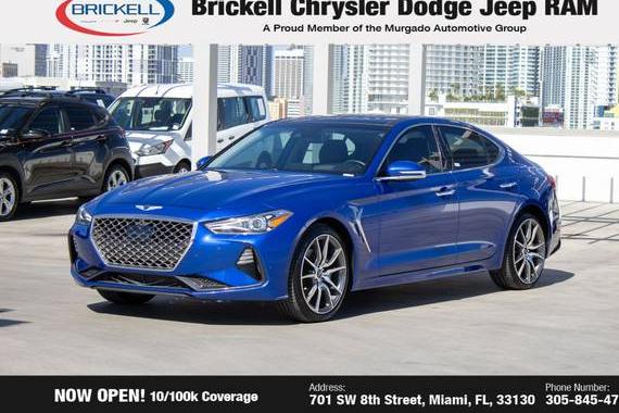 GENESIS G70 2021 KMTG44LA1MU067057 image