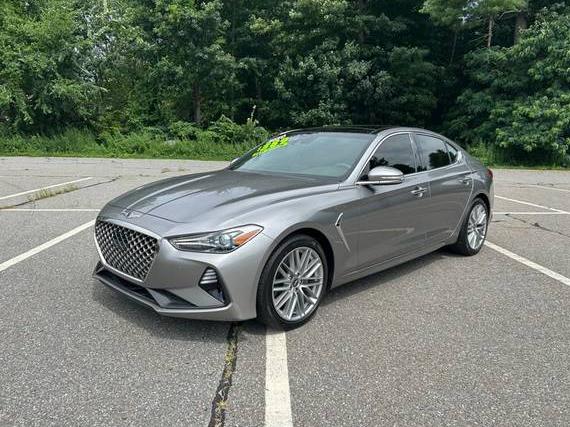 GENESIS G70 2021 KMTG34LA8MU075823 image