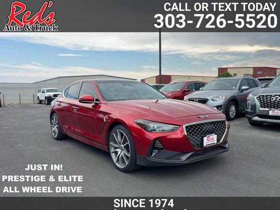 GENESIS G70 2021 KMTG44LA0MU072587 image
