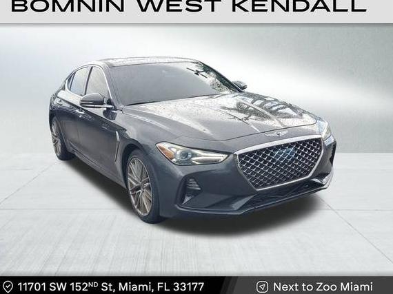 GENESIS G70 2021 KMTG34LA9MU072154 image