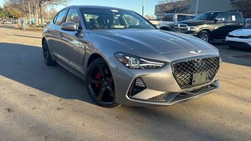 GENESIS G70 2021 KMTG34LE0MU075897 image