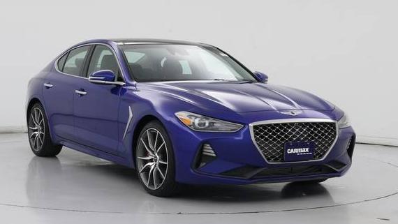 GENESIS G70 2021 KMTG34LE2MU076663 image