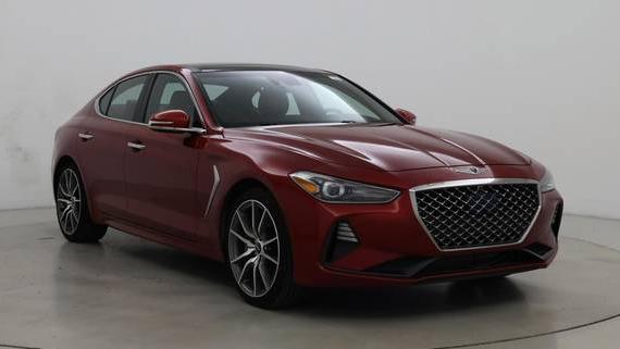 GENESIS G70 2021 KMTG34LE7MU070292 image