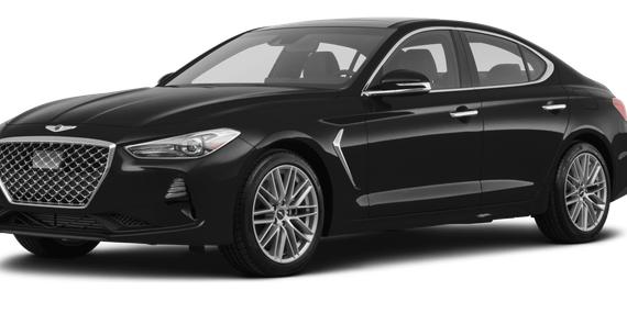 GENESIS G70 2021 KMTG44LA4MU067053 image
