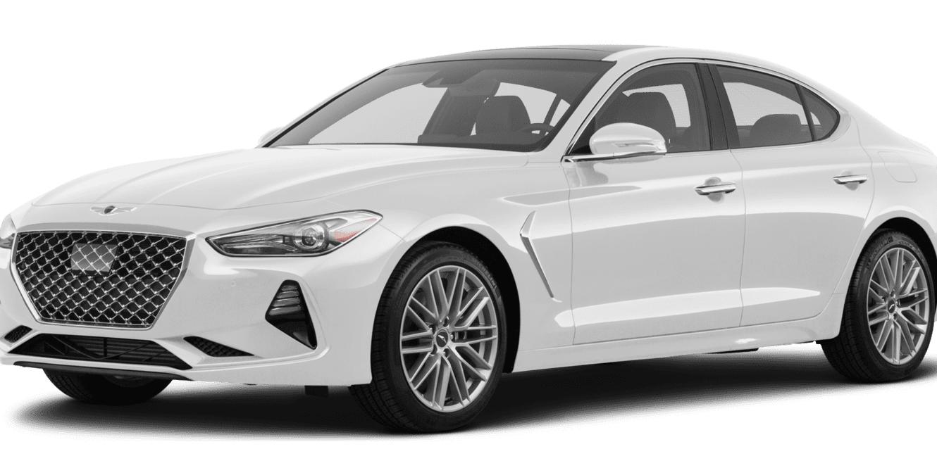 GENESIS G70 2021 KMTG64LA6MU070322 image