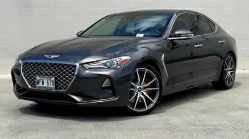 GENESIS G70 2021 KMTG34LE0MU066441 image