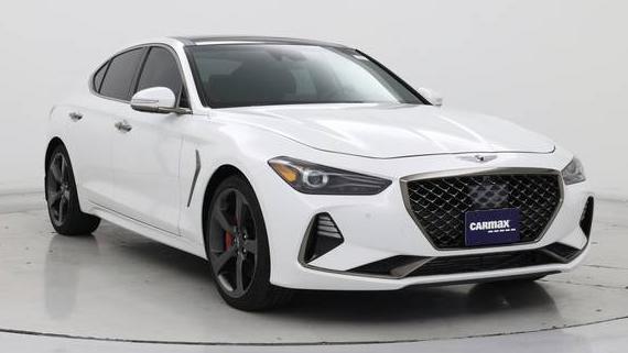 GENESIS G70 2021 KMTG34LE7MU066579 image