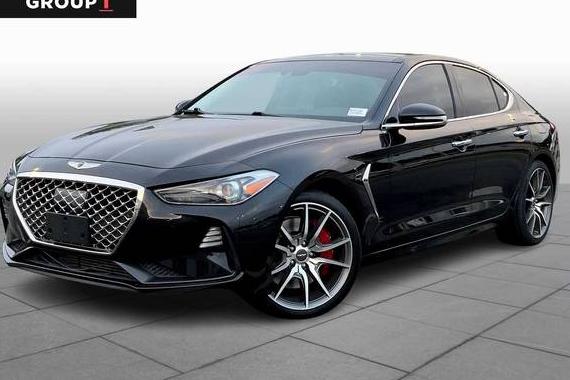 GENESIS G70 2021 KMTG74LE9MU071349 image