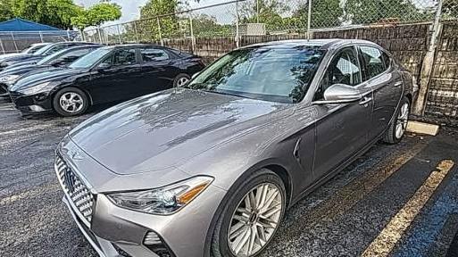 GENESIS G70 2021 KMTG34LA7MU074856 image