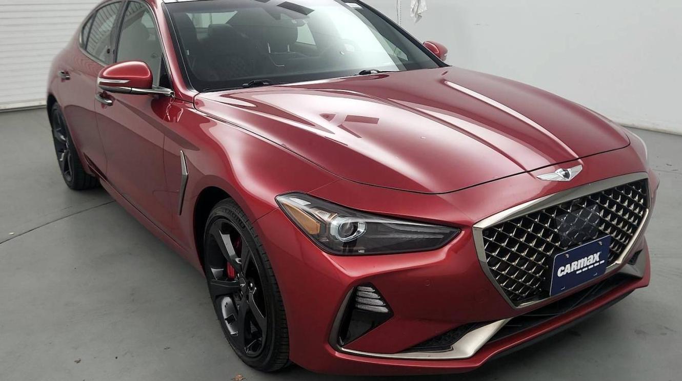 GENESIS G70 2021 KMTG34LE4MU076700 image