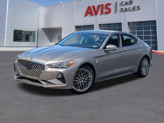 GENESIS G70 2021 KMTG64LA5MU079710 image