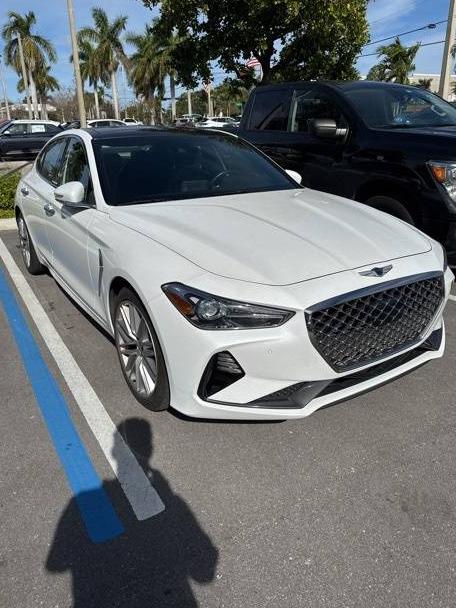 GENESIS G70 2021 KMTG34LA2MU075834 image