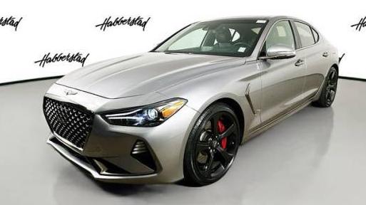 GENESIS G70 2021 KMTG34LE2MU070877 image