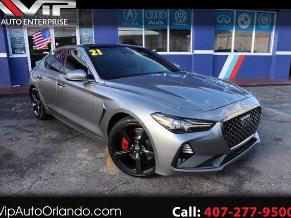 GENESIS G70 2021 KMTG34LE3MU070547 image