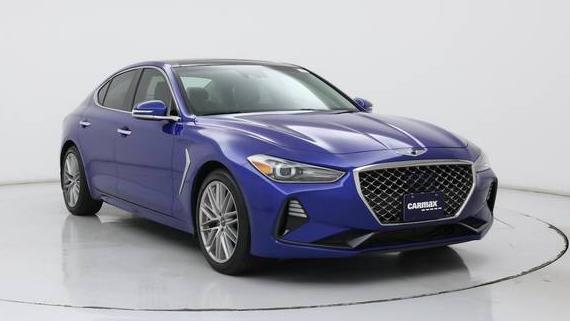 GENESIS G70 2021 KMTG34LA3MU077012 image