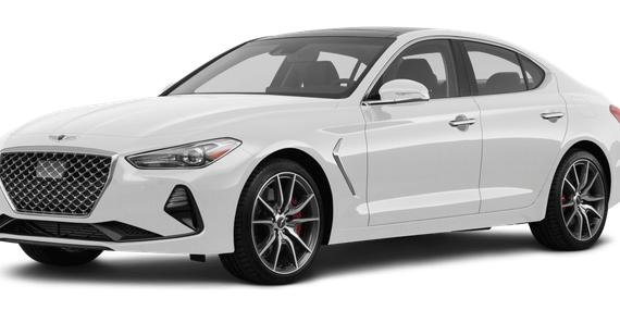 GENESIS G70 2021 KMTG34LE9MU074599 image