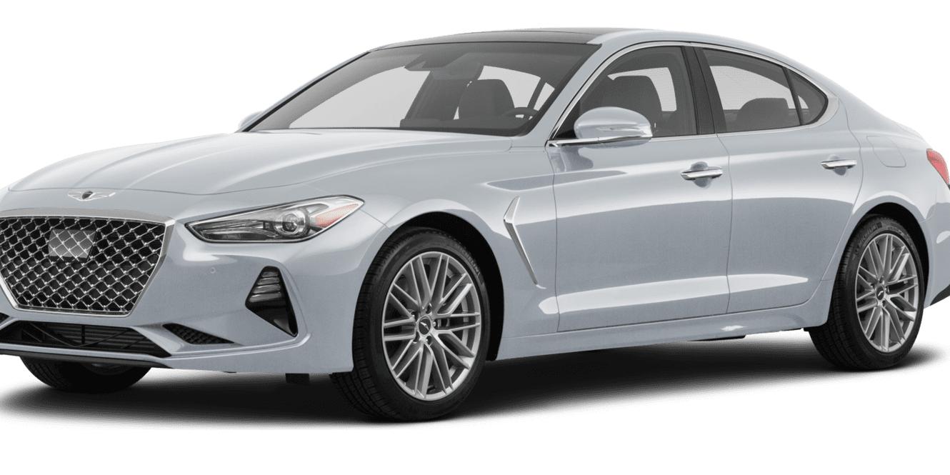 GENESIS G70 2021 KMTG34LAXMU072180 image