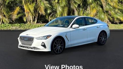 GENESIS G70 2021 KMTG74LE4MU074143 image