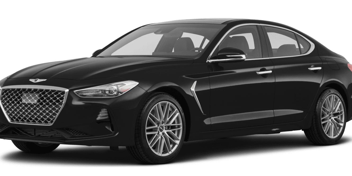 GENESIS G70 2021 KMTG34LA6MU075626 image