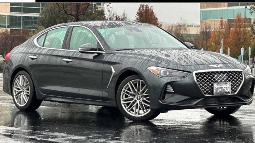 GENESIS G70 2021 KMTG34LA2MU074179 image