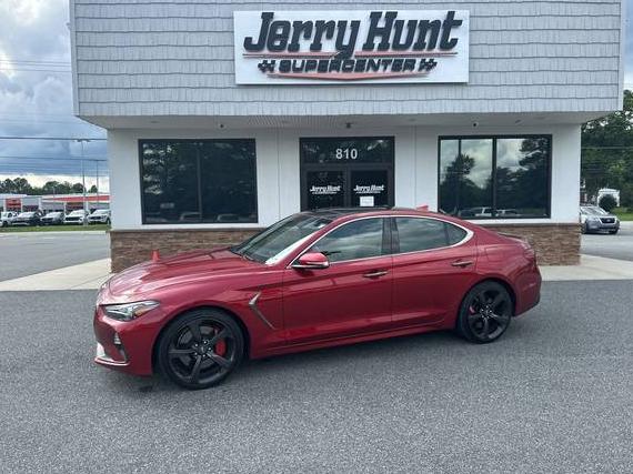 GENESIS G70 2021 KMTG34LE8MU076294 image