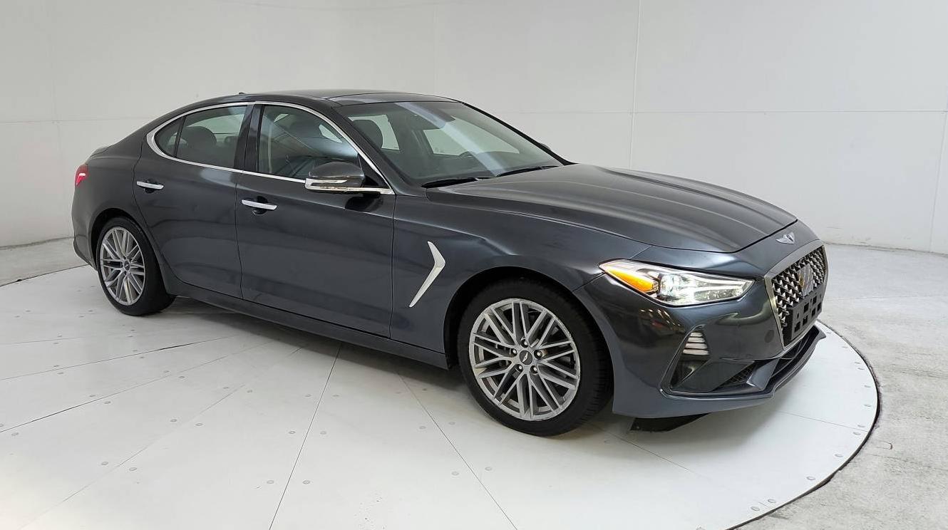 GENESIS G70 2021 KMTG34LAXMU073653 image