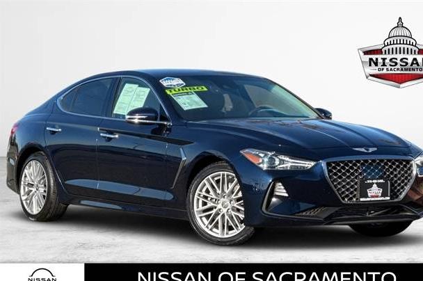 GENESIS G70 2021 KMTG64LA9MU075496 image