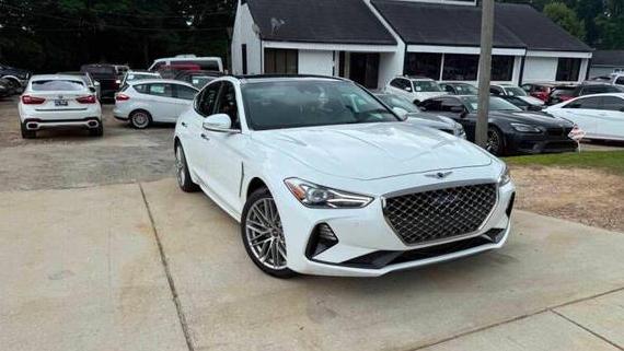 GENESIS G70 2021 KMTG34LA6MU072274 image