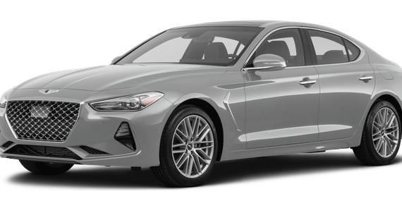 GENESIS G70 2021 KMTG64LA5MU079691 image
