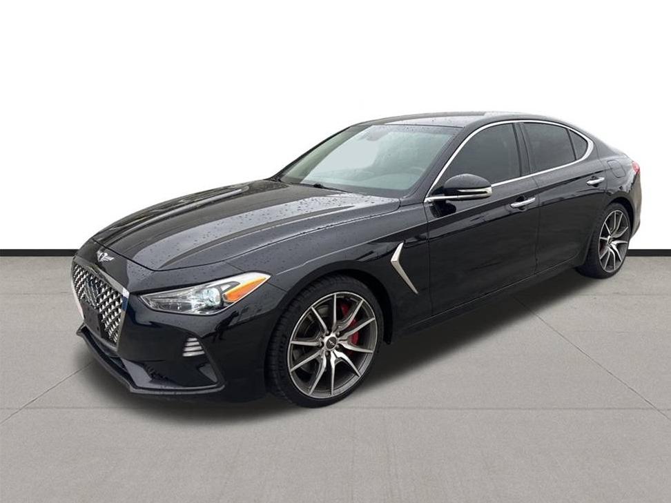 GENESIS G70 2021 KMTG24LA7MU067392 image