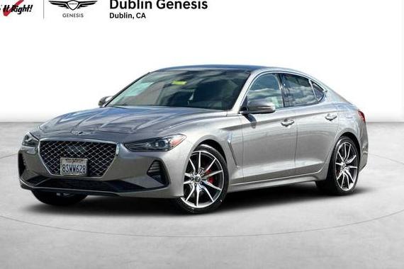 GENESIS G70 2021 KMTG74LE4MU071369 image