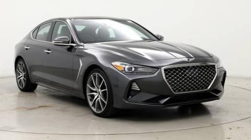 GENESIS G70 2021 KMTG44LA7MU072215 image