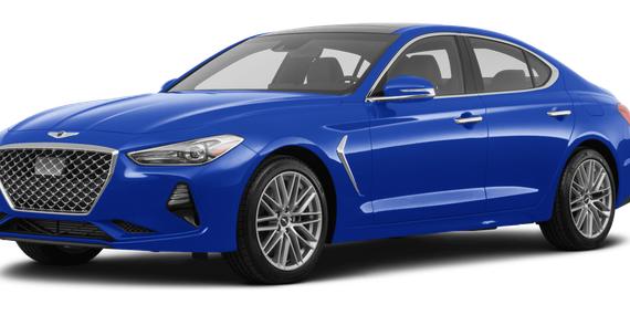 GENESIS G70 2021 KMTG44LA3MU073099 image