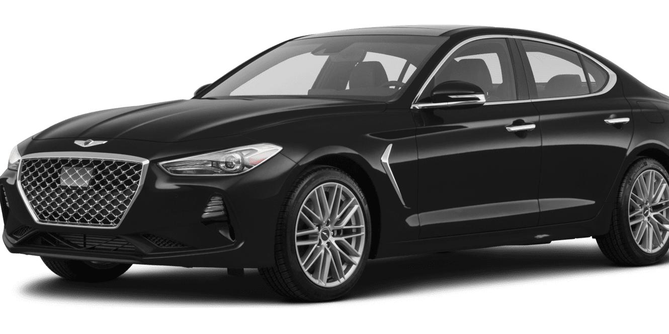 GENESIS G70 2021 KMTG44LA2MU072526 image
