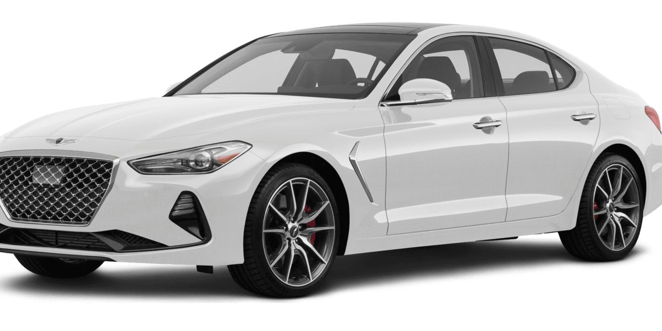 GENESIS G70 2021 KMTG34LE2MU070782 image