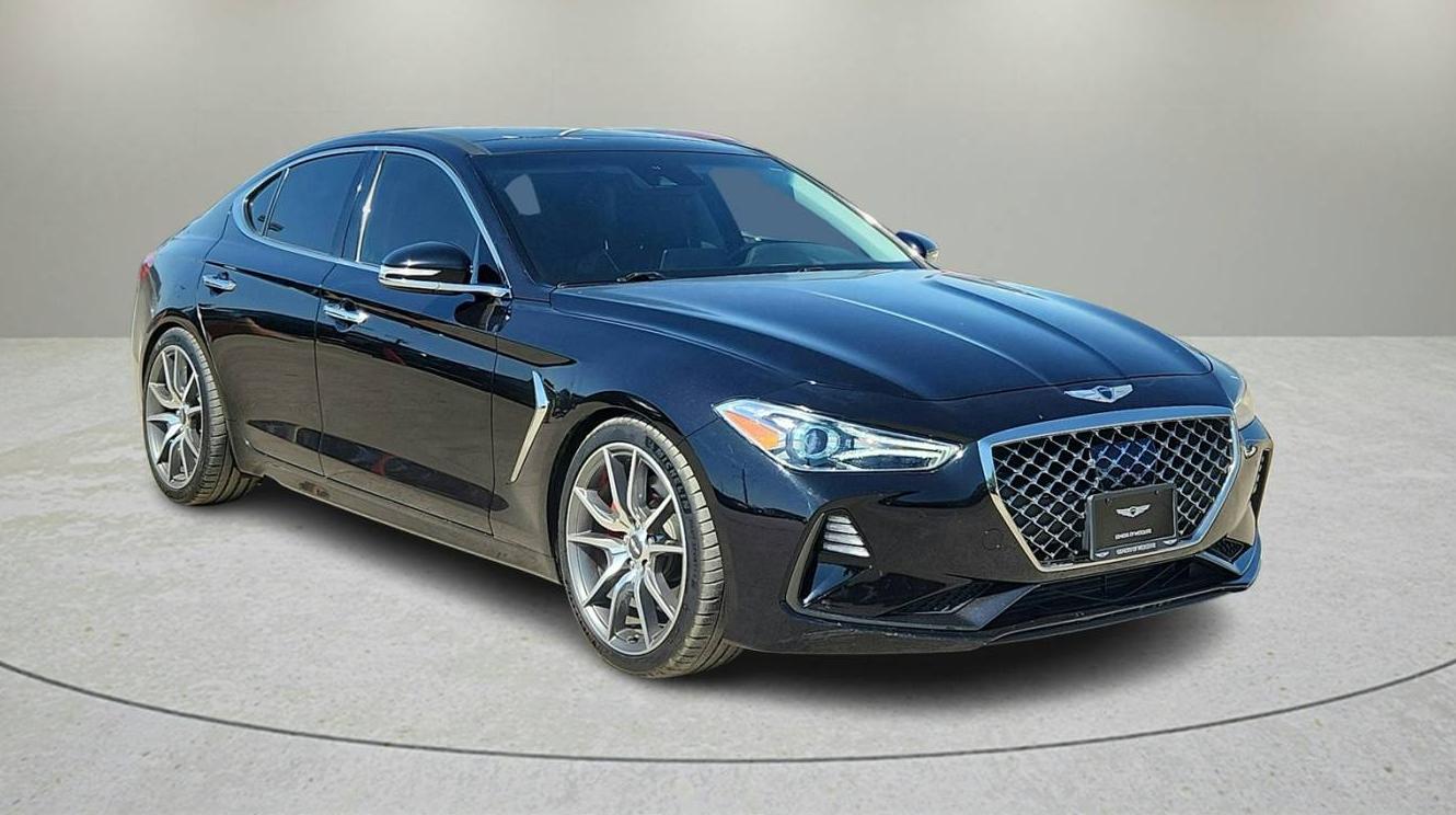 GENESIS G70 2021 KMTG74LE5MU067282 image