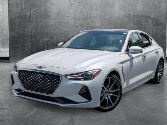 GENESIS G70 2021 KMTG44LA1MU072873 image