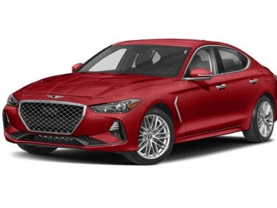 GENESIS G70 2021 KMTG64LA1MU076562 image